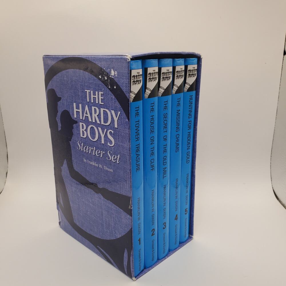 Hardy Boys Starter Set by Franklin W. Dixon  boxed set Boys classic books